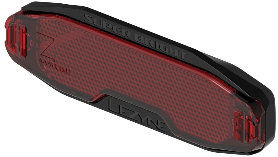 Lezyne Ebike Super Bright STVZO E12 Rear Light STVZO/REAR Black