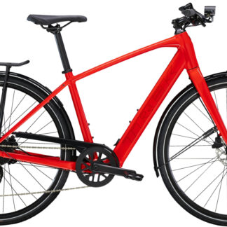Trek 2023 FX+ 2 Hybrid Electric Bike L - 28 WHEEL VIPER RED