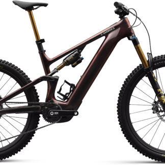 Specialized 2026 S-Works Turbo Levo 4 Full Suspension Electric Mountain Bike S2 GLOSS RED PEARL / BLACK / METALLIC WHITE SILVER