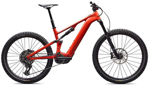 Specialized 2026 Turbo Levo 4 Alloy Full Suspension Electric Mountain Bike S6 Gloss Deep Orange / Deep Lake
