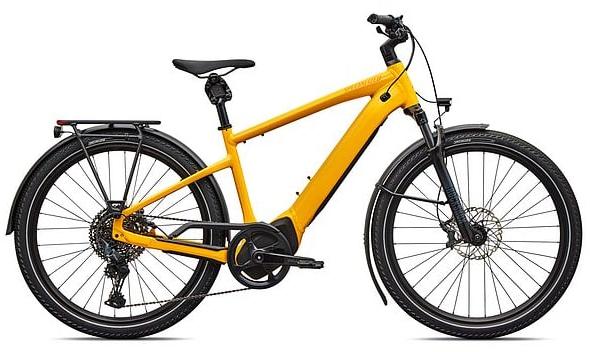 Specialized 2026 Turbo Vado 5.0 Electric Hybrid Bike M GLOSS CALIFORNIA SUNSHINE / ORANGE ZEST