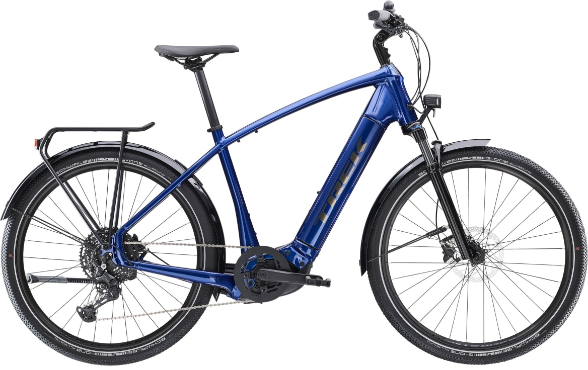 Trek 2025 Allant+ 7 625Wh Electric Hybrid Bike M HEX BLUE