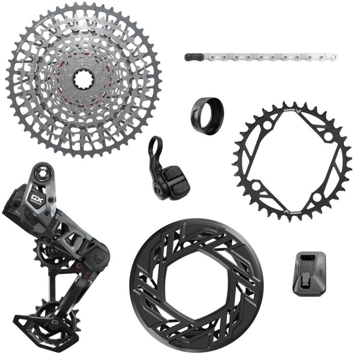 SRAM GX T-Type Eagle E-MTB Transmission AXS Groupset - 104 BCD