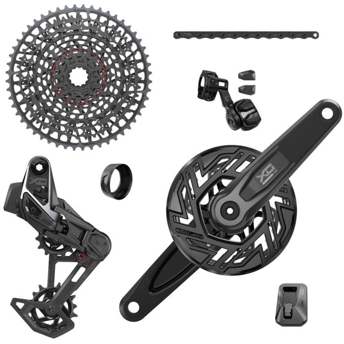 SRAM X0 T-Type Eagle E-MTB Transmission AXS Groupset - Bosch