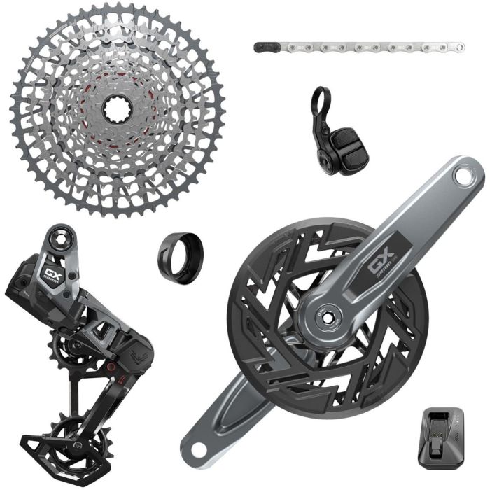 SRAM X0 T-Type Eagle E-MTB Transmission AXS Groupset - Brose