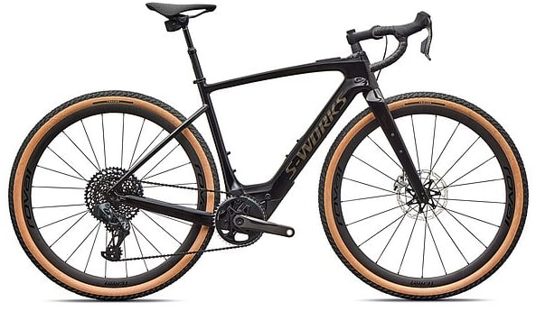 Specialized 2026 S-Works Turbo Creo 2 Electric Gravel Bike 58 Gloss Carbon/Chrome - Cycles UK