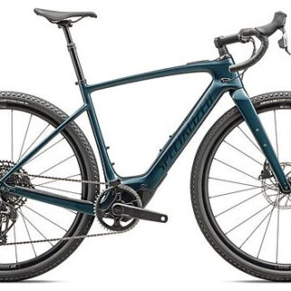 Specialized 2026 Turbo Creo 2 Comp Electric Gravel Bike 61 Metallic Deep Lake / Deep Lake - Cycles UK