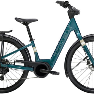 Trek 2026 Verve+ 2 Lowstep Gen 3 400Wh Electric Bike L DARK AQUATIC - Cycles UK