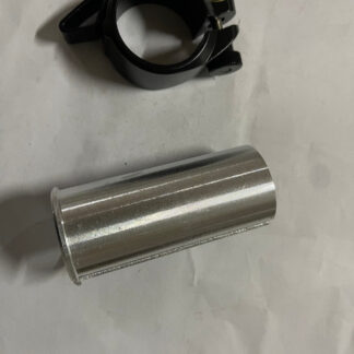 Seatpost clamp + seatpost bushing for ebike U3