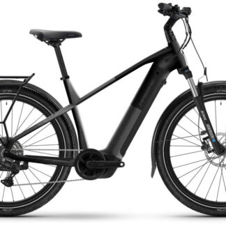 Haibike 2026 Trekking 3 High Crossbar Electric Hybrid Bike XL Grey - Cycles UK