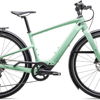 SPECIALIZED 2026 Vado SL 4.0 2 Electric Hybrid Bike Extra Large GLOSS OASIS / DUNE WHITE FROST - Cycles UK