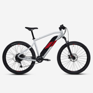 Second Life - 27.5" Hardtail Electric Mountain Bike E-st 100 - White/red