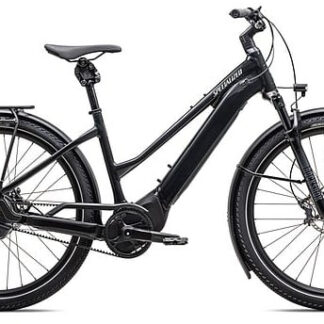 Specialized 2025 Turbo Vado 5.0 IGH Step-Through Electric Hybrid Bike L Gloss Castblack / Satin Silver Reflective - Cycles UK