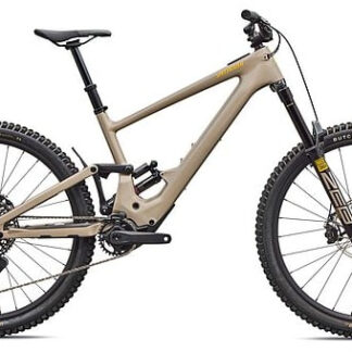 Specialized 2026 Turbo Kenevo SL 2 Expert Full Suspension Electric Mountain Bike S5 SANDSTONE METALLIC / CALIFORNIA SUNSHINE - Cycles UK