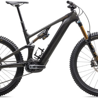 Specialized 2026 Turbo Levo 4 Pro Electric Full Suspension Mountain Bike S6 GLOSS METALLIC OBSIDIAN / BURNT GOLD METALLIC - Cycles UK