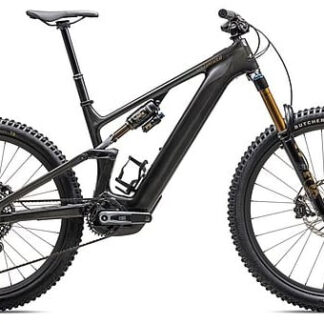 Specialized 2026 Turbo Levo 4 Pro Full Suspension Electric Mountain Bike S5 GLOSS METALLIC OBSIDIAN / BURNT GOLD METALLIC - Cycles UK