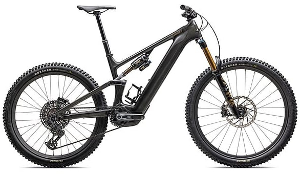 Specialized 2026 Turbo Levo 4 Pro Full Suspension Electric Mountain Bike S5 GLOSS METALLIC OBSIDIAN / BURNT GOLD METALLIC - Cycles UK