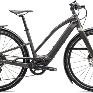 Specialized 2026 Turbo Vado SL 2 4.0 Step-Through Electric Hybrid Bike L Satin Gunmetal / Smoke Frost - Cycles UK