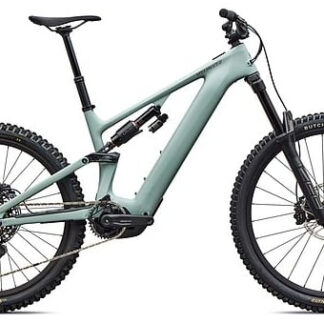 Specialized 2027 Levo 4 EVO Comp Full Suspension Electric Mountain Bike S6 SATIN AGAVE GREY / DESERT METALLIC - Cycles UK