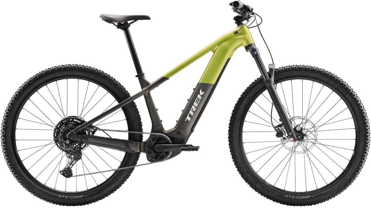Trek 2026 Powerfly+ 4 Gen 5 Hardtail Electric Mountain Bike L MATTE MERCURY/GLOSS POWER SURGE - Cycles UK