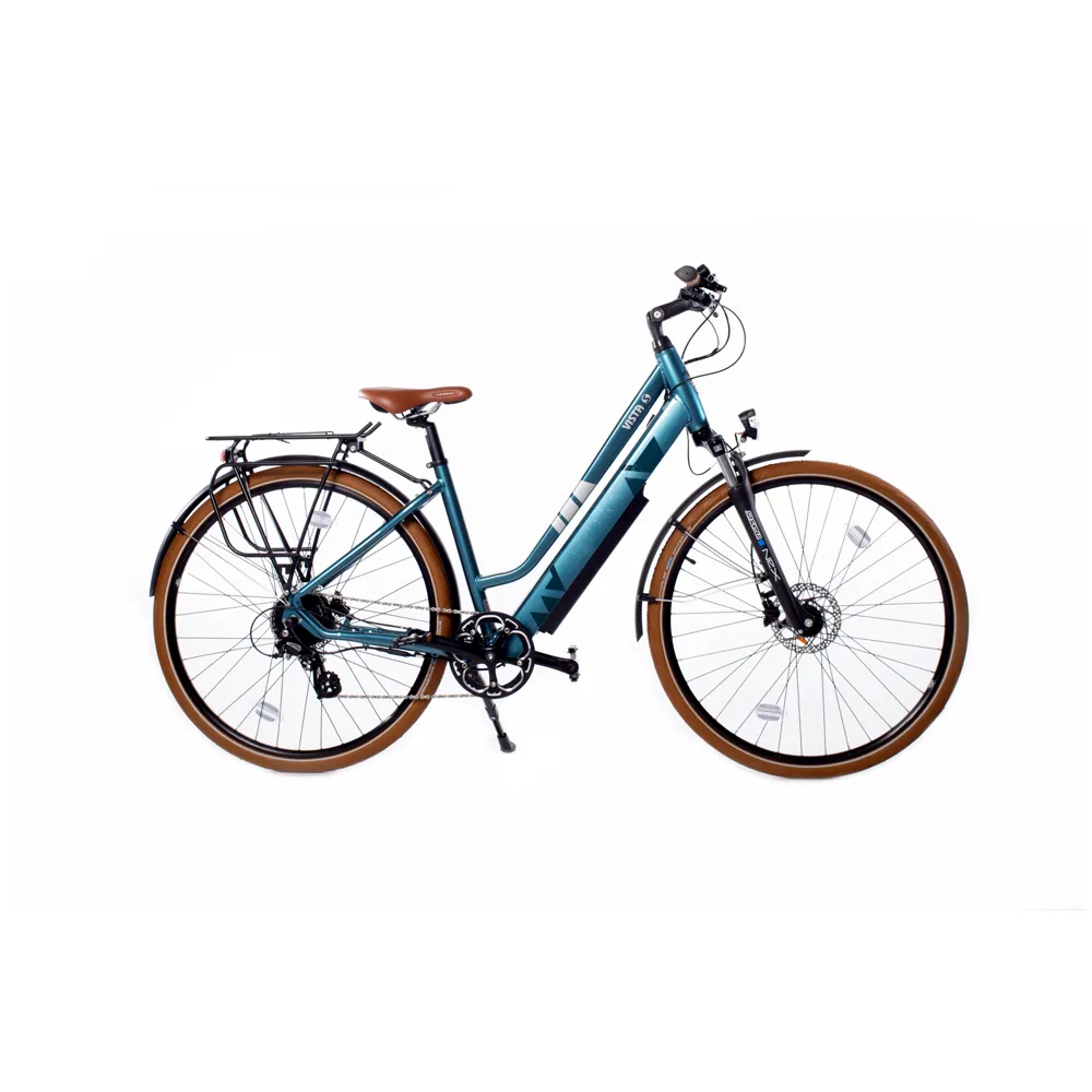 Batribike Vista-S Step Thru Electric Bike 2021 Blue