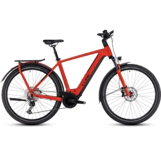 Cube Kathmandu Hybrid EXC 750 2024 RED/BLK