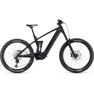 Cube Stereo Hybrid 160 HPC SLX 750 Electric Bike 2024 Carbon/Reflex