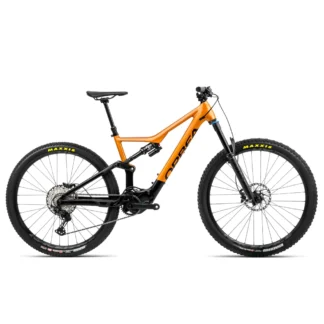 EX Display Orbea Rise H15 Large Electric Mountain Bike 2022 Orange/Black