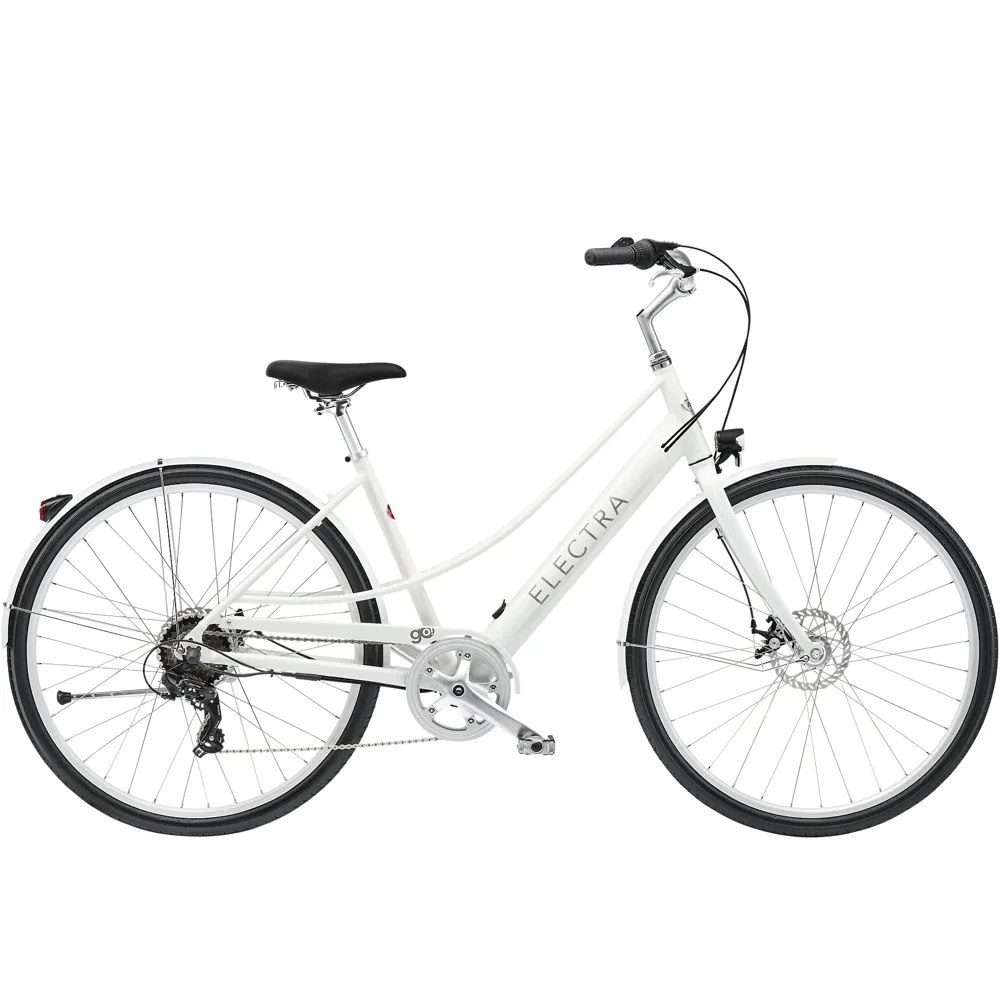 Electra Loft Go 7D EQ Step-Thru Hybrid Electric Bike 2023 Stardust