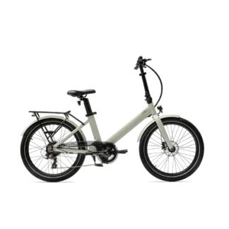 Eovolt Evening 24 Compact Electric Folding Bike 2022 Sage Green