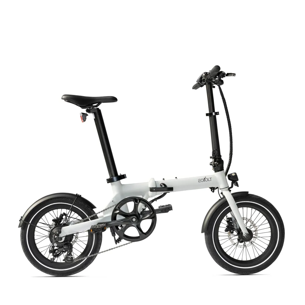 Eovolt Morning 16 Folding Electric Bike 2022 Moon Grey
