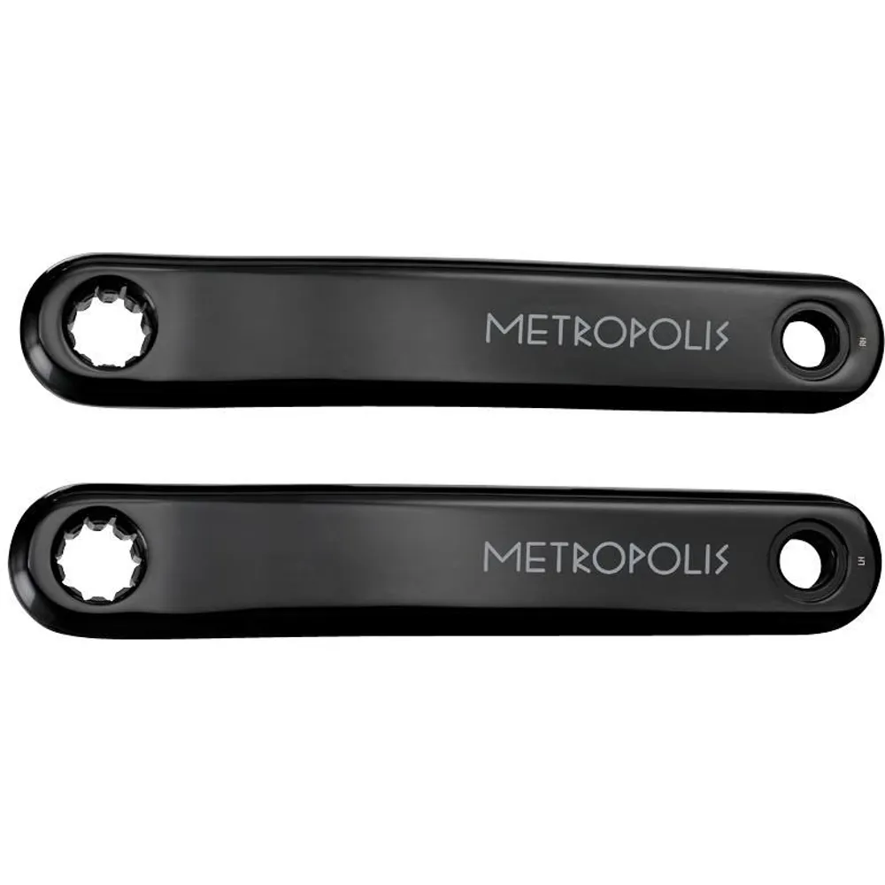FSA Metropolis Bosch eBike Crank Arms 170mm BLACK
