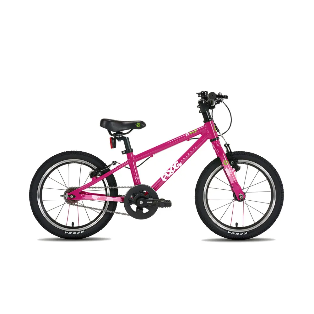 Frog 44 16inch wheel Kids Pedal Bike Gloss Pink