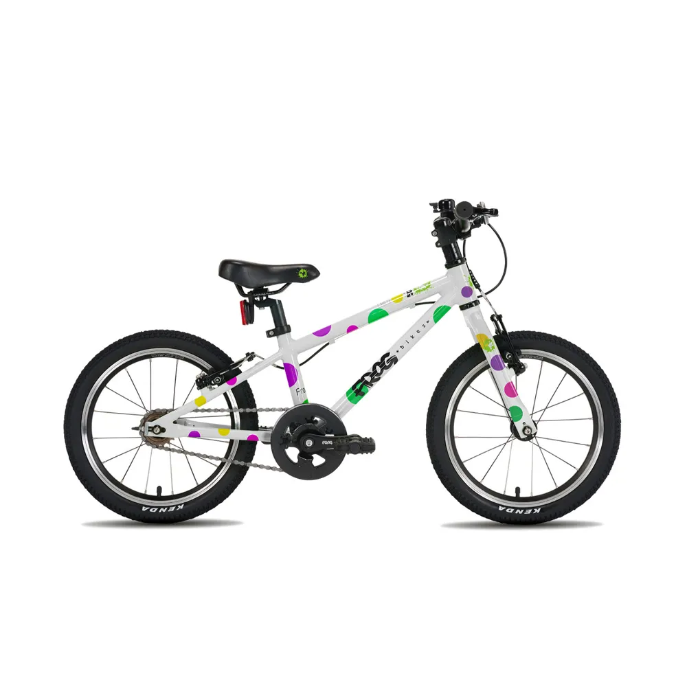 Frog 44 16inch wheel Kids Pedal Bike Gloss Spotty