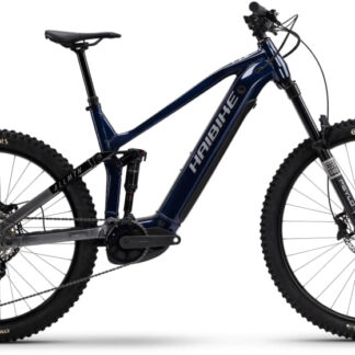 Haibike 2026 ALLMTN 6 Full Suspension Electric Mountain Bike S Black - Cycles UK