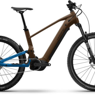 Haibike 2026 ALLTRAIL 6 Full Suspension Electric Mountain Bike XL Brown - Cycles UK
