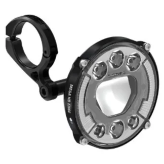Lezyne eBike Mega HB STVZO E2000 Front Light Flat Black