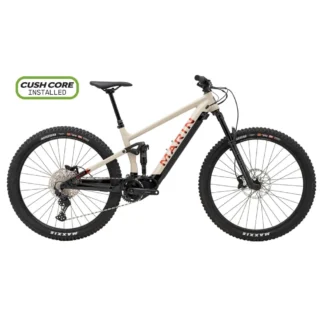 Marin Rift Zone E1 Electric Bike 2024 Grey/Red