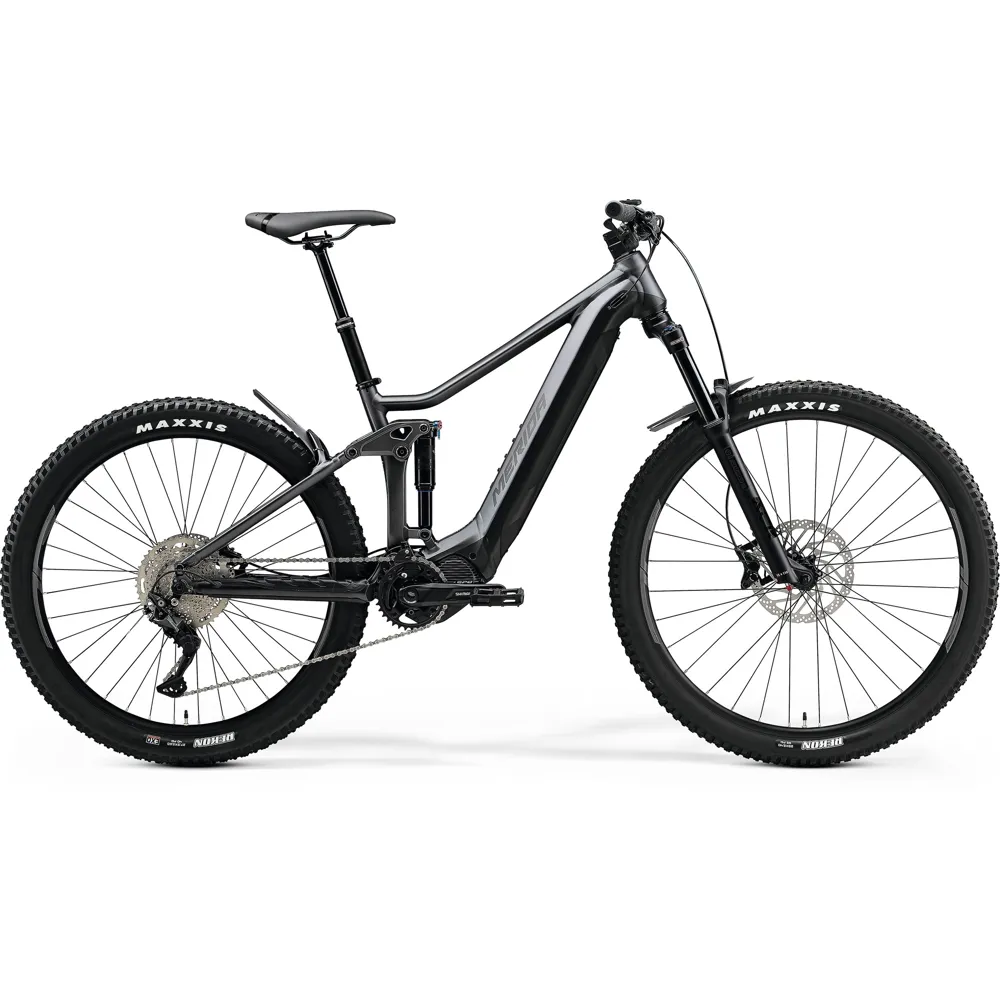 Merida EOne-Forty 400 Electric Mountain Bike 2022 Anthracite/Black