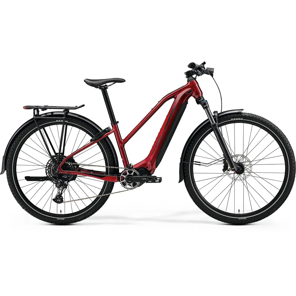 Merida eBig Tour 675 Electric Bike 2024 Red/Black