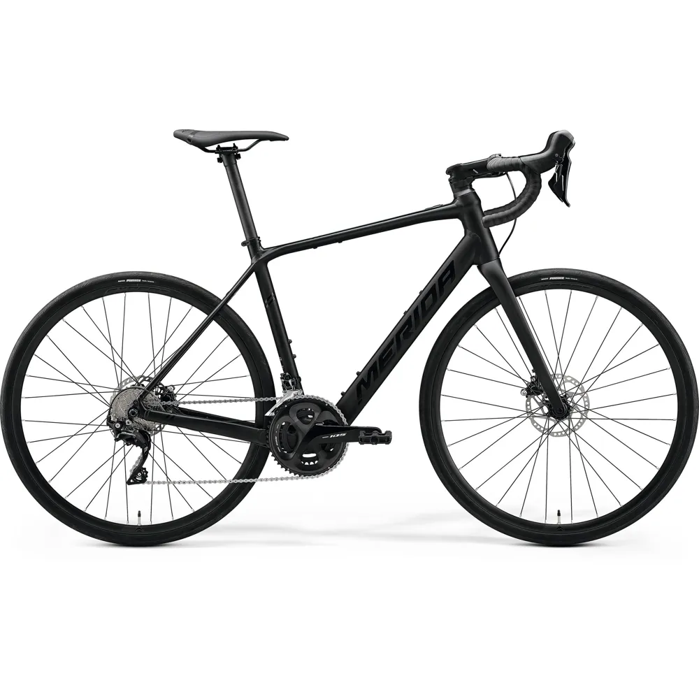 Merida eScultura 400 Electric Road Bike 2023 Black