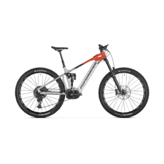 Mondraker Crafty R Electric Bike 2024 Silver/Red/Grey