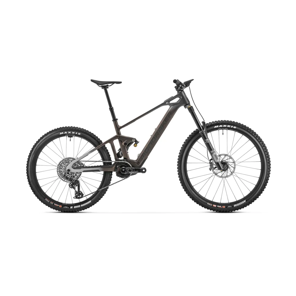Mondraker Dune RR Electric Bike 2024 Bronze/Vortex Grey/Frog Grey