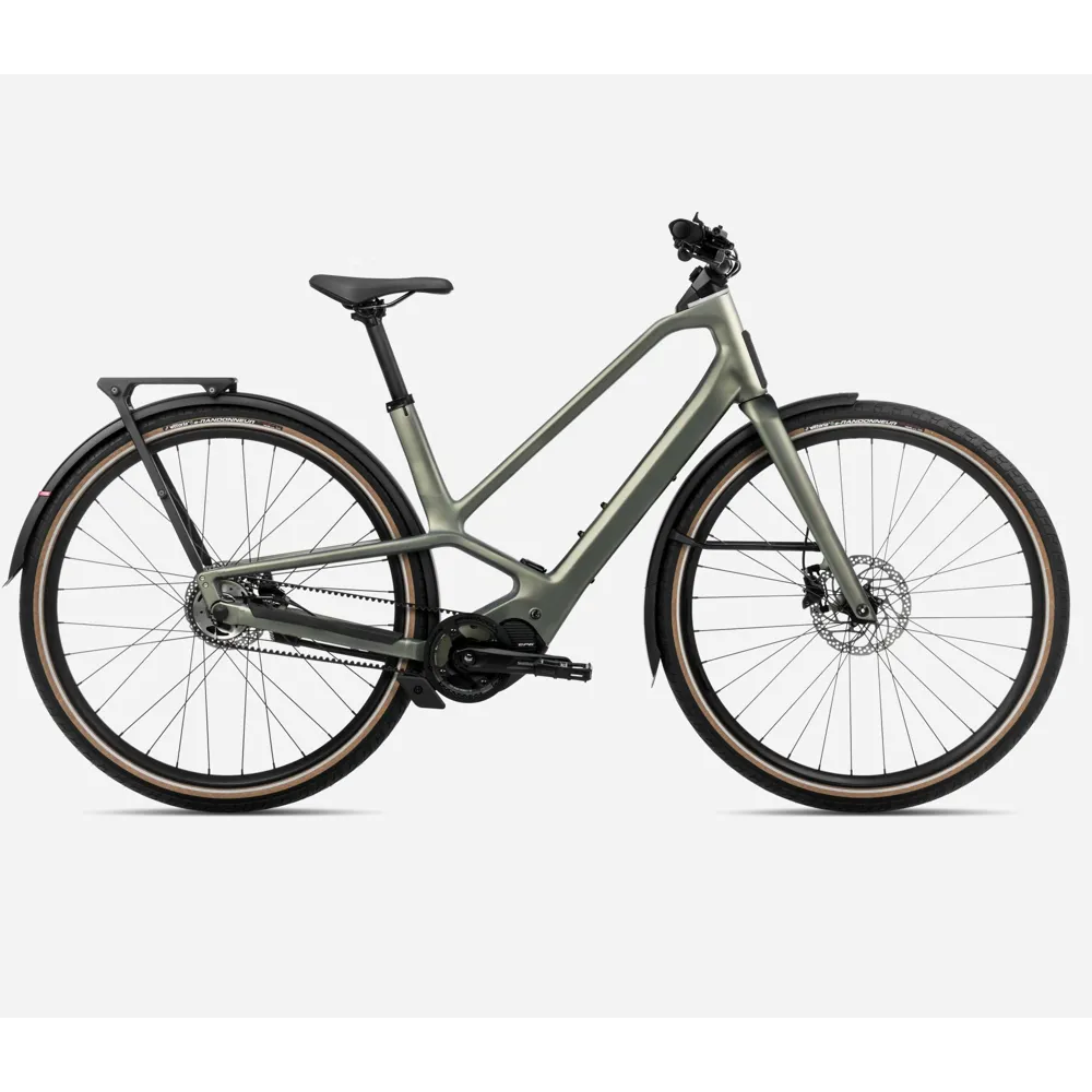 Orbea Diem 20 Electric Bike 2024 Spaceship Green