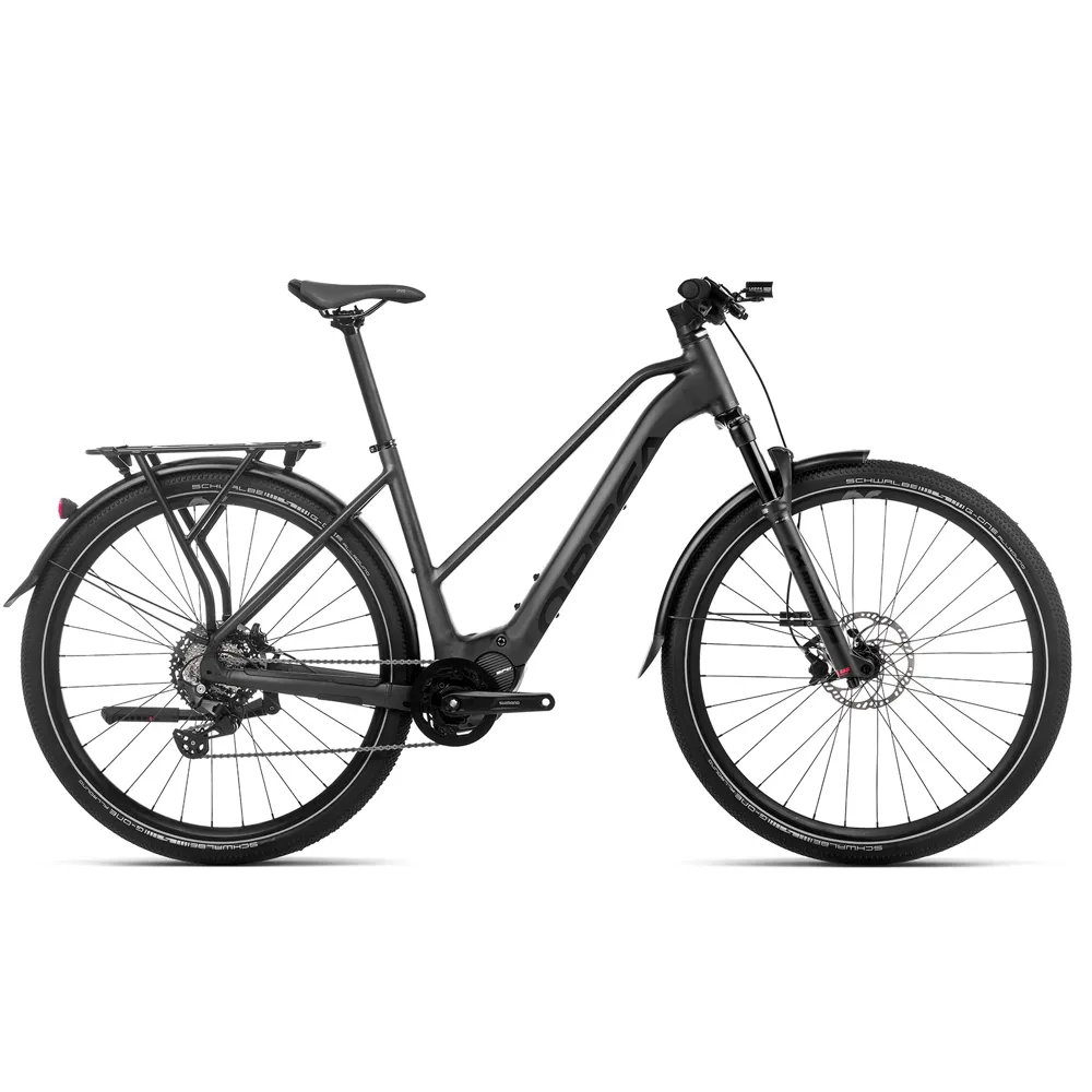 Orbea Kemen Mid 30 Electric Bike 2022/23 Black