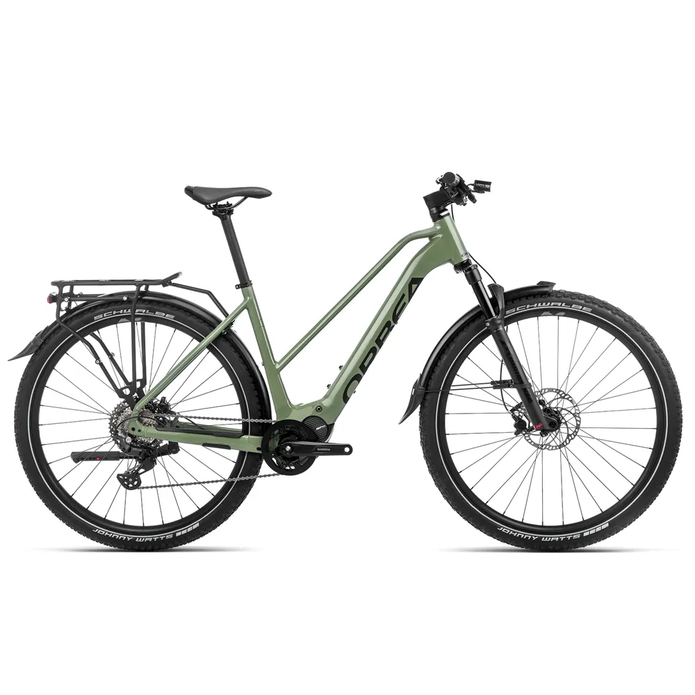 Orbea Kemen Mid SUV 30 Electric Bike 2022/23 Green