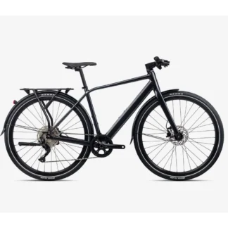 Orbea Vibe H30 EQ Electric Bike 2022 Night Black