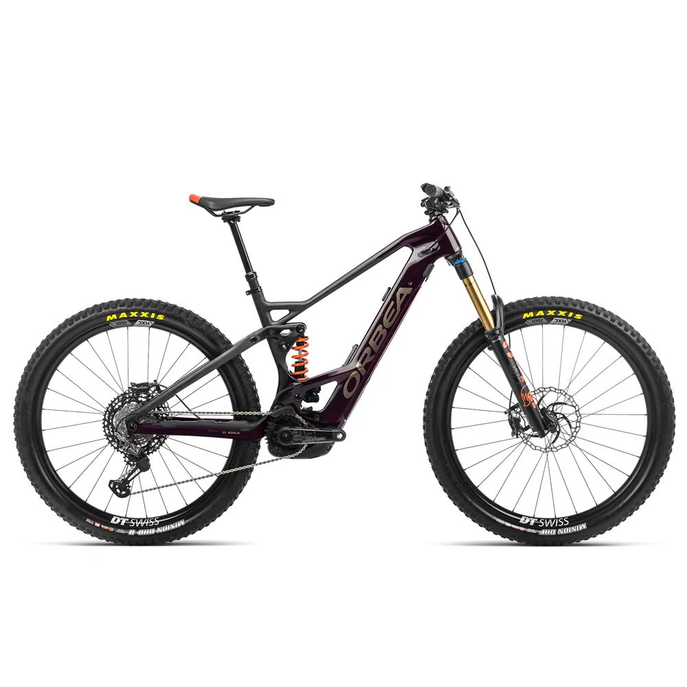 Orbea Wild FS M-LTD Electric Mountain Bike 2022 Red/Carbon