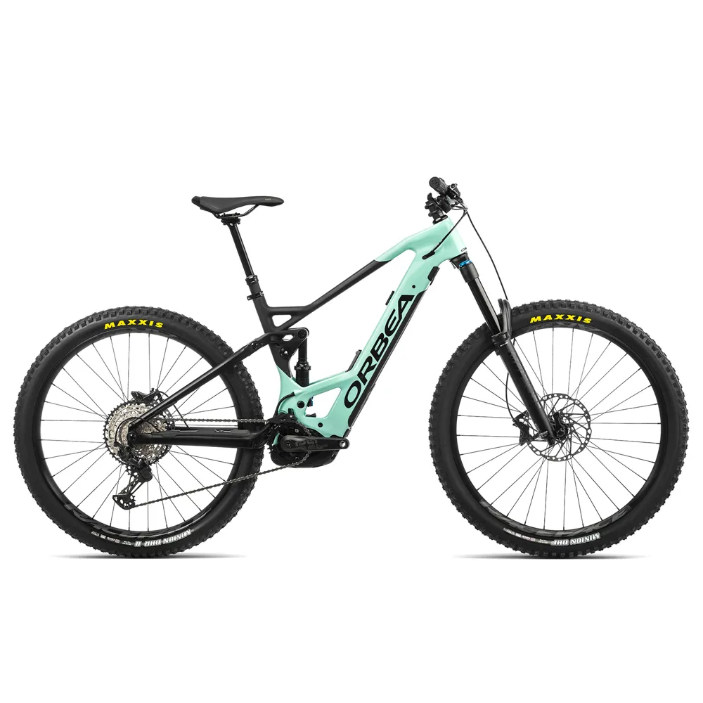 Orbea Wild FS M20 Electric Mountain Bike 2022 Green/Black