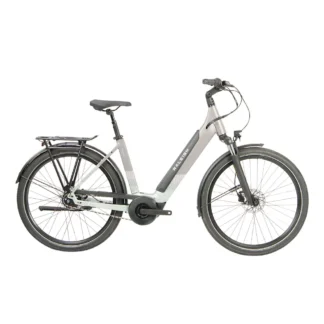 Raleigh Centros Step Through Electric Bike 2023 Silver